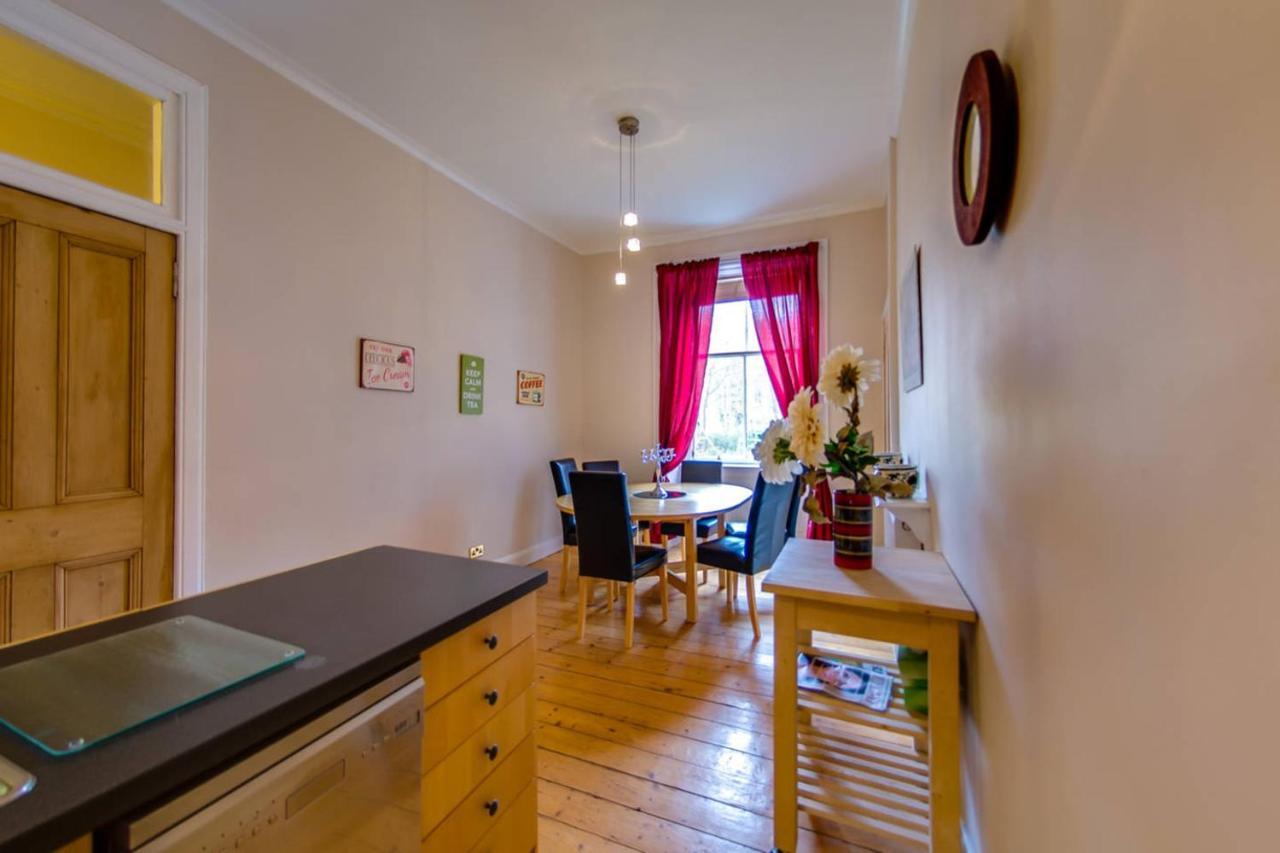 Joivy Spacious Apartment Next To The Meadows Edinburgh Luaran gambar