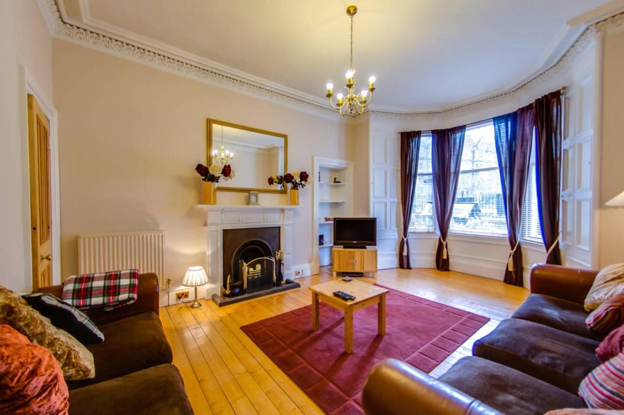 Joivy Spacious Apartment Next To The Meadows Edinburgh Luaran gambar