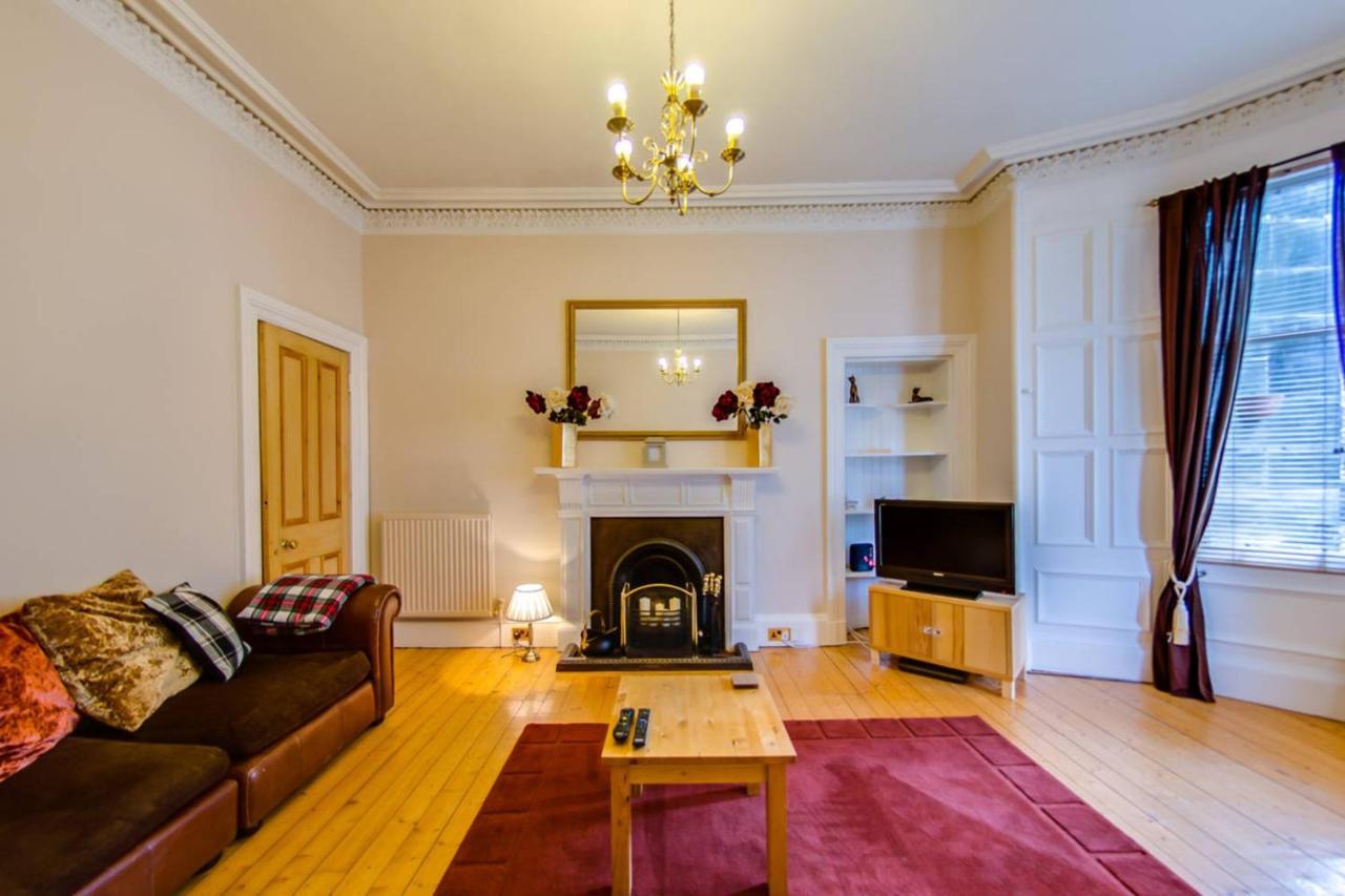Joivy Spacious Apartment Next To The Meadows Edinburgh Luaran gambar