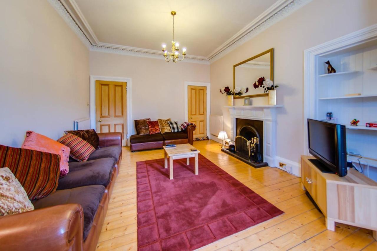 Joivy Spacious Apartment Next To The Meadows Edinburgh Luaran gambar