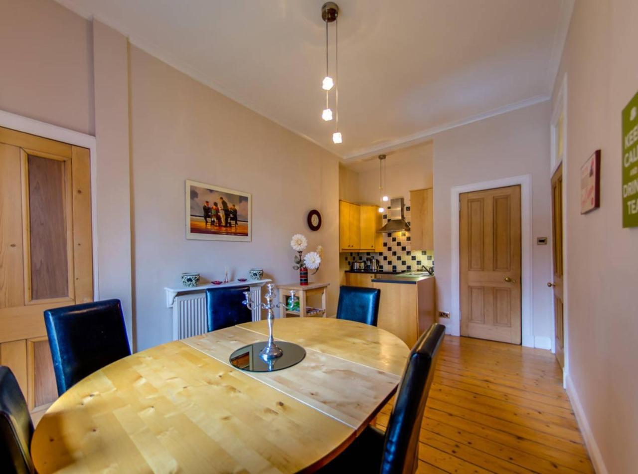 Joivy Spacious Apartment Next To The Meadows Edinburgh Luaran gambar